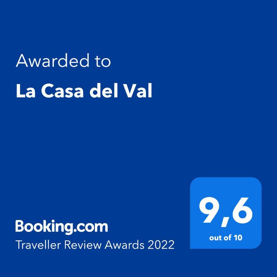 La Casa Del Val Apartment บายาโดลิด ภายนอก รูปภาพ